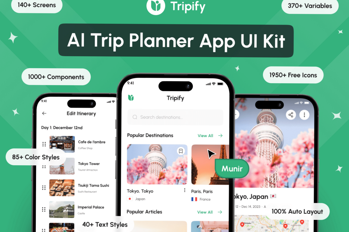 UI8: The Ultimate Marketplace for Designers — 🌿 🌿 stay inspired all year long
