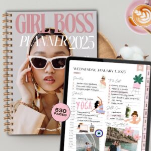 📁 📝 Ultimate 2025 Digital Planner for Every Goal | secret to staying productive