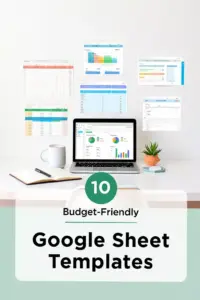 👰 💍 Ultimate Google Sheet Template for Effortless Budgeting | stay inspired all year long