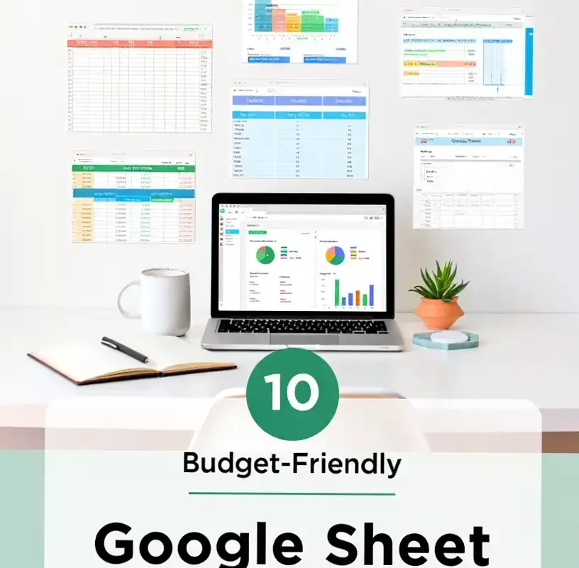 👰 💍 Ultimate Google Sheet Template for Effortless Budgeting | stay inspired all year long