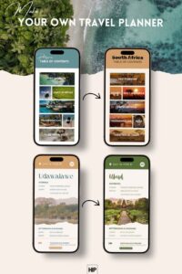 👰 🌸 ultimate printable checklist: Customizable Travel Planner Template for Phones