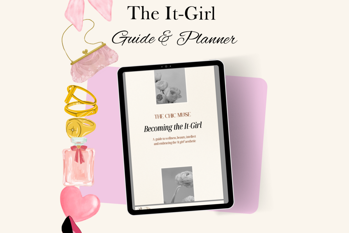 📊 📊 ultimate printable checklist: It Girl Glow Up Planner | Digital Self-Care Journal | Soft Life Aesthetic Download