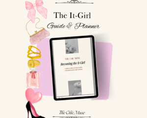 📊 📊 ultimate printable checklist: It Girl Glow Up Planner | Digital Self-Care Journal | Soft Life Aesthetic Download