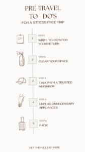 🌿 ☁️ ultimate printable checklist: Perfect Travel Checklist for Designers & Planners | Essential Planning Guide