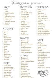 ☁️ ☁️ ultimate printable checklist: Wedding Planning Checklist — Digital Design & Creative Assets