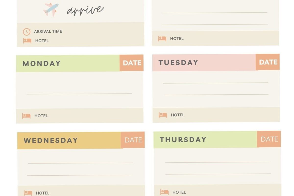 💌 💍 Ultimate Summer Vacation Planner for Family Adventures | secret to staying productive