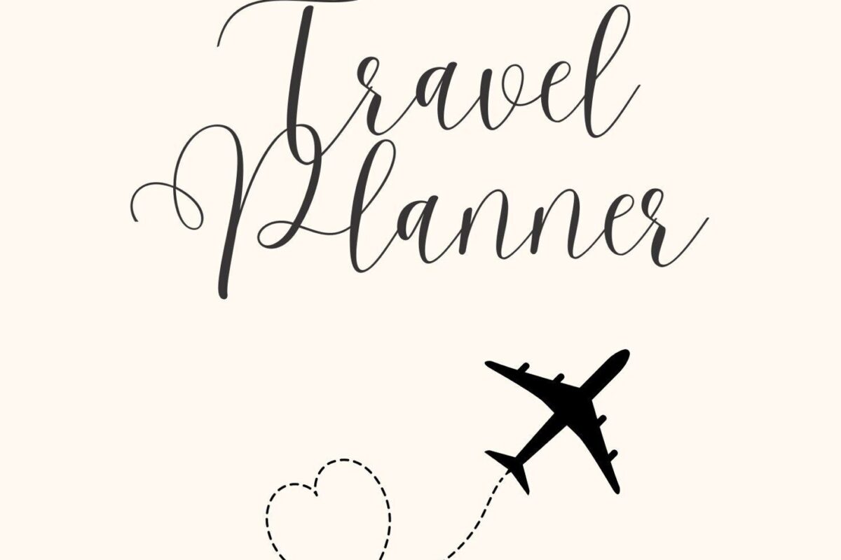 🌈 📍 Ultimate Travel Planner Set | Printable Itinerary Organizer | no-stress tracker