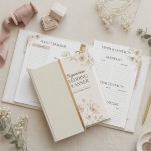 🌿 🌿 Ultimate Wedding Planner: Binder & Budget Tracker (Instant Download) | essential planning guide