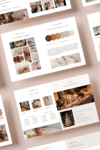 Ultimate Wedding Planner Binder Printable | Digital Design | Creative Assets — ✨ ☁️ dream life manifestation