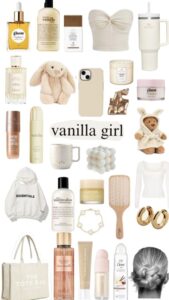 Vanilla Girl Wishlist: Soothing Essentials for Digital Creatives — ☁️ 🎀 dream life manifestation