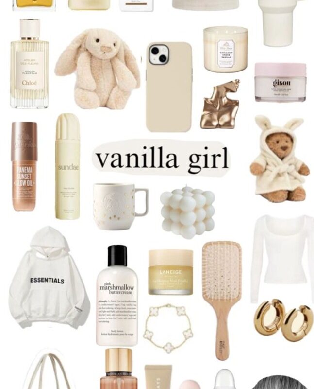 Vanilla Girl Wishlist: Soothing Essentials for Digital Creatives — ☁️ 🎀 dream life manifestation