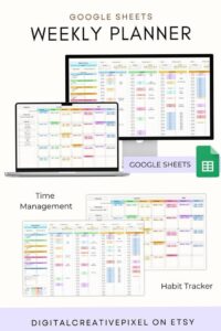 Vision Board Planner for Goal Setting & Progress Tracking — 🎀 🌿 romanticize your routine