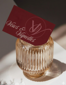 Vows & Vignettes | Wedding Planner Branding & Visual Identity — 🌈 💎 dream life manifestation