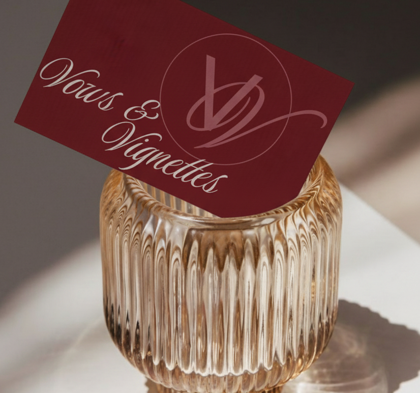 Vows & Vignettes | Wedding Planner Branding & Visual Identity — 🌈 💎 dream life manifestation