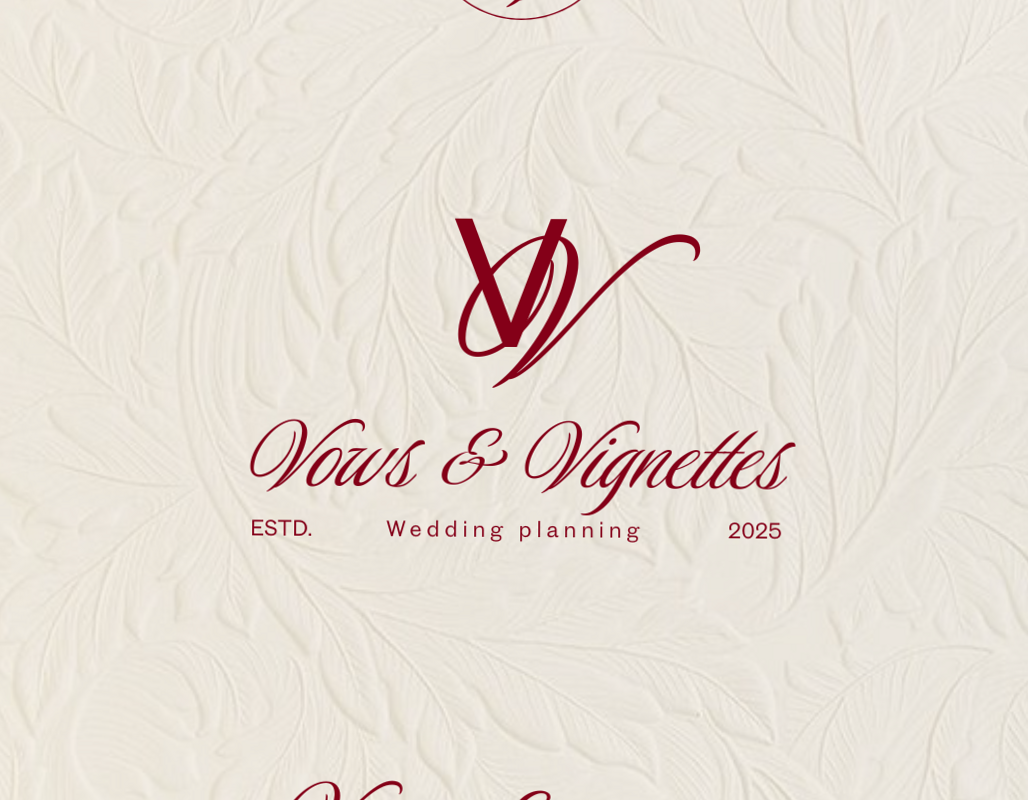 📌 🖇️ Vows & Vignettes | Wedding Planner Branding & Visual Identity | secret to staying productive