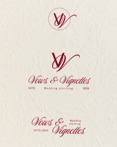 📌 🖇️ Vows & Vignettes | Wedding Planner Branding & Visual Identity | secret to staying productive