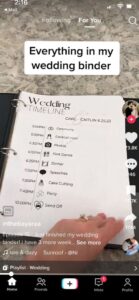 Wedding Binder Organization Ideas for the Bride: DIY & Personalized Inspiration — 📝 📝 dream life manifestation