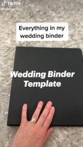 Wedding Binder Template for Organized Planning & Design — 💎 🌈 secret to staying productive