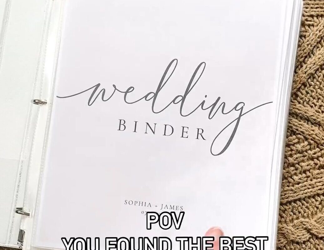 💍 💍 Wedding Day Binder | Organize Your Big Day with Style | romanticize your routine