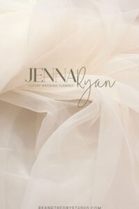 🌿 🎀 Wedding & Event Planner Brand Design | Creative Assets | secret to staying productive