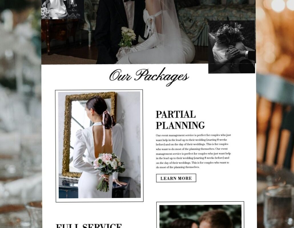 🖇️ 📊 Wedding & Event Planner Website Design | Hire a Creative Web Designer | secret to staying productive
