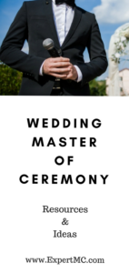 Wedding MC Expert | Creative Ceremony Designs — 📍 💎 stay inspired all year long