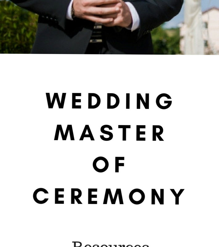 Wedding MC Expert | Creative Ceremony Designs — 📍 💎 stay inspired all year long