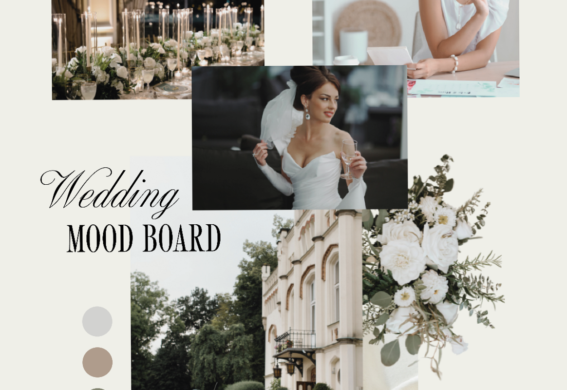 Wedding Moodboard: Social Media Event Design Inspiration — ☁️ 🤍 romanticize your routine
