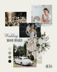 Wedding Moodboard: Social Media Event Design Inspiration — ☁️ 🤍 romanticize your routine