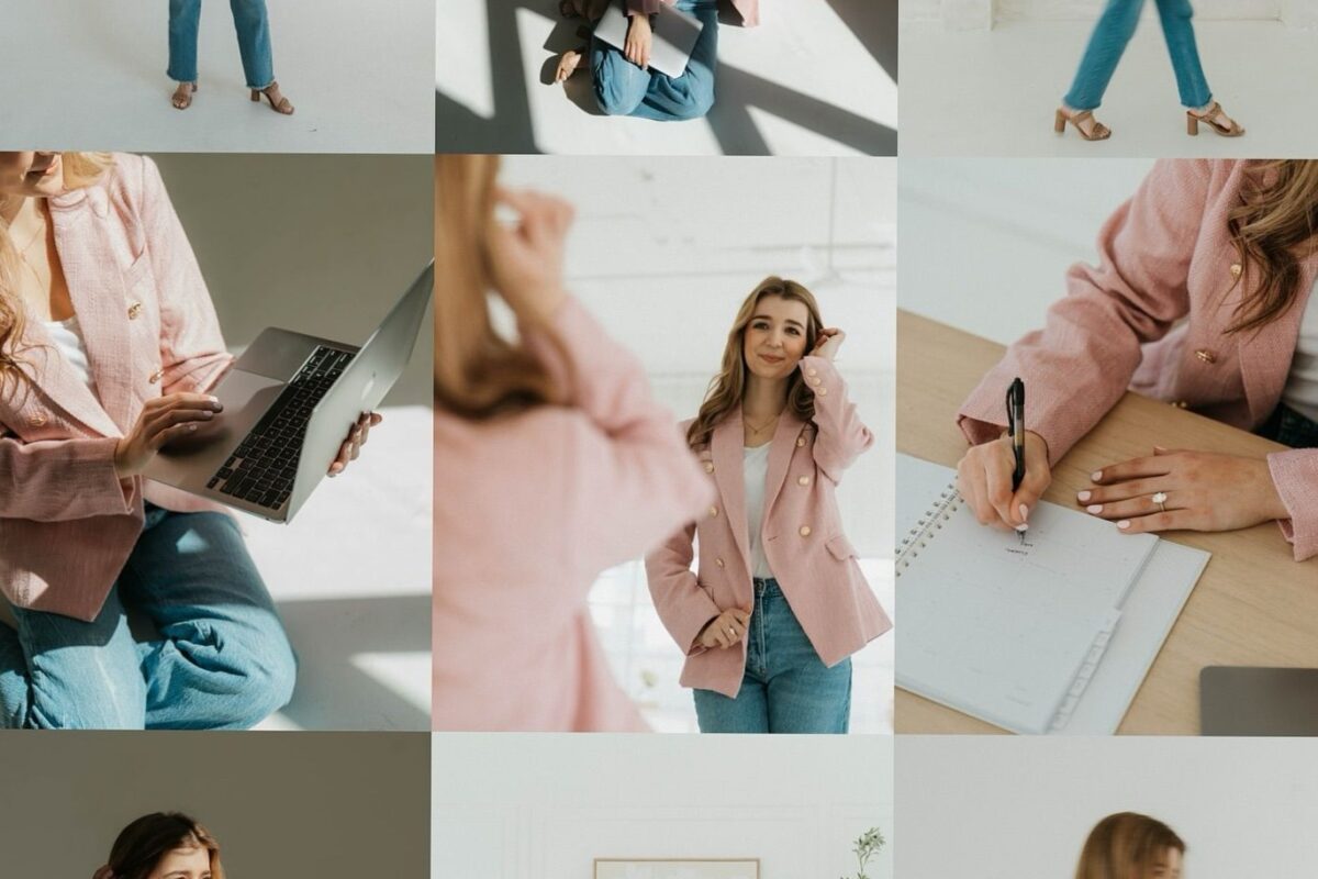 ✨ 🕯️ Wedding Planner Branding Photography | Digital Design & Creative Assets | romanticize your routine