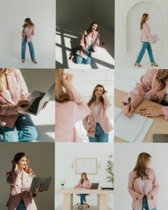 ✨ 🕯️ Wedding Planner Branding Photography | Digital Design & Creative Assets | romanticize your routine