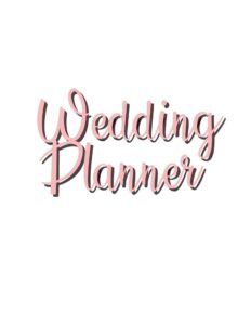 Wedding Planner Checklist — Printable & Editable PDF Planner for Stress-Free Wedding Planning — 🎀 🎀 essential planning guide