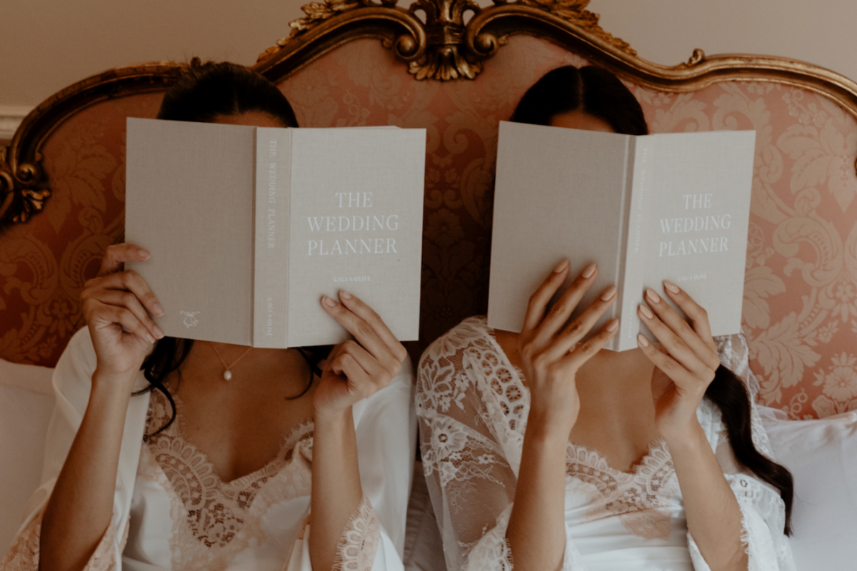 📝 🖇️ Wedding Planner Hardback — Digital Design & Creative Assets | secret to staying productive