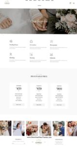 Wedding Planner HTML Template | Creative Digital Design Services — 📝 📌 dream life manifestation