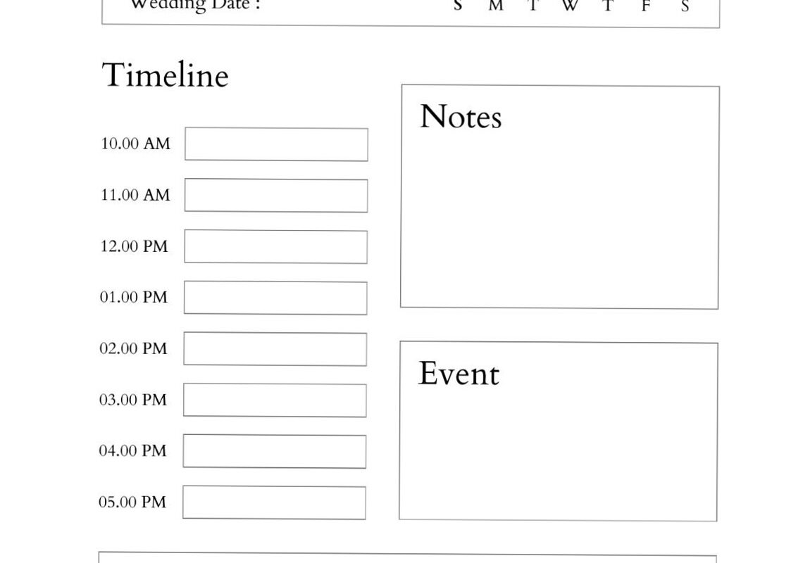 Wedding Planner & Organizer | Digital Design | Creative Wedding Tools — 🌸 🍰 romanticize your routine