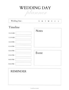 Wedding Planner & Organizer | Digital Design | Creative Wedding Tools — 🌸 🍰 romanticize your routine