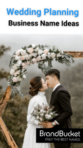 Wedding Planning Business Name Ideas — 🖇️ 📊 romanticize your routine
