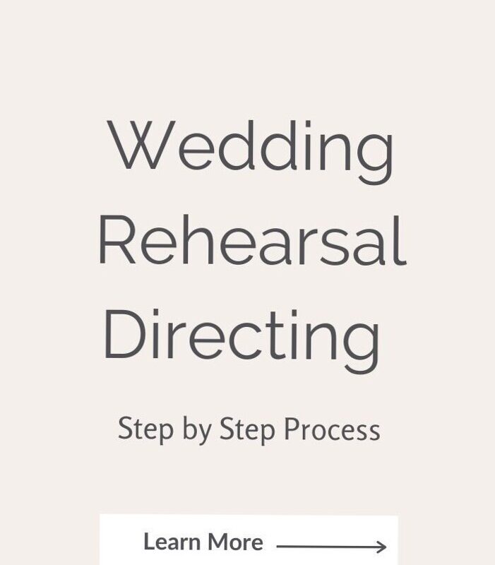 Wedding Rehearsal Process Step-by-Step Guide for Planners — 🖇️ 📅 dream life manifestation