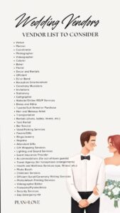 Wedding Vendors Checklist: Must-Book Experts for Your Big Day — 🪄 🖌️ seamless organization hack