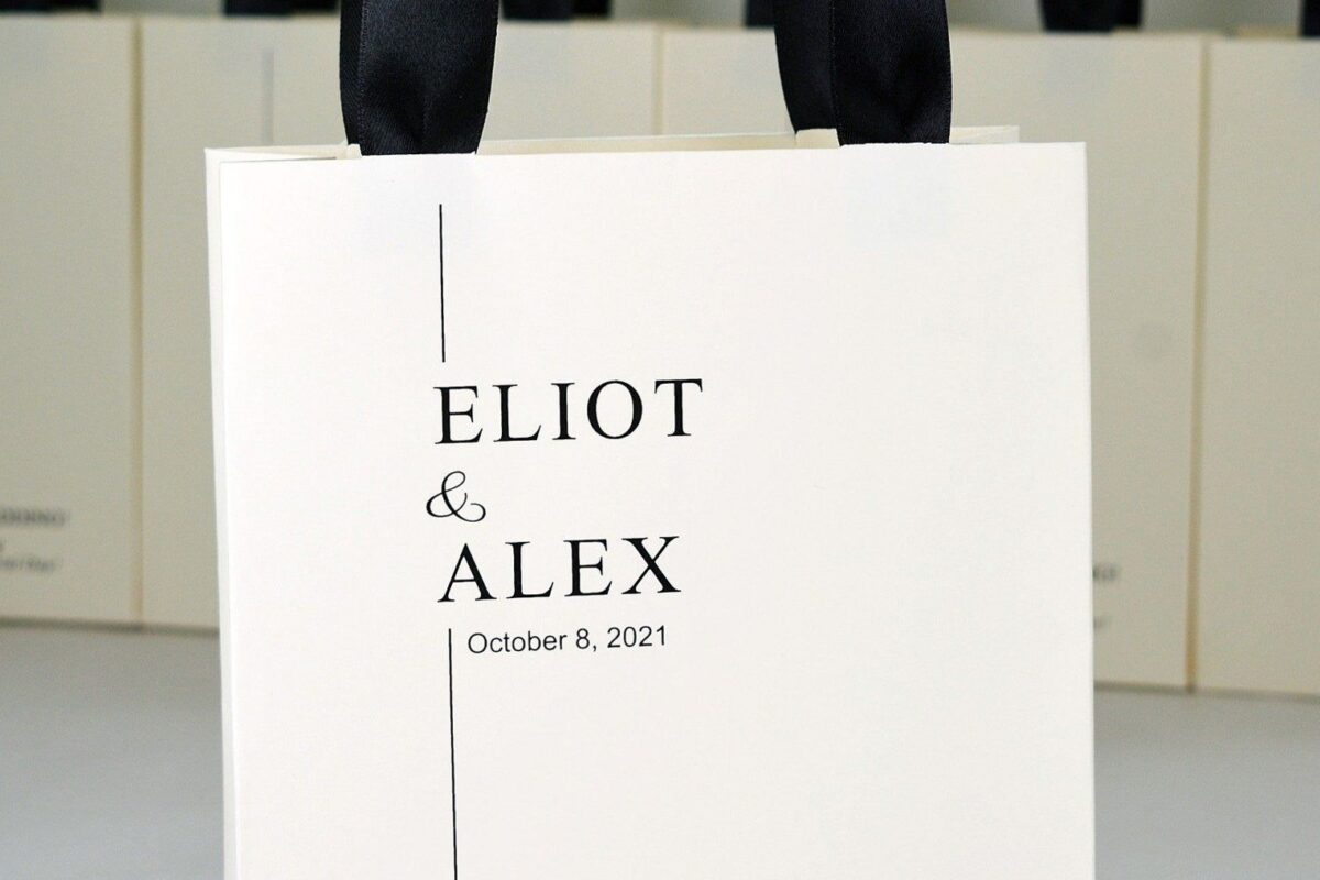 Wedding Welcome Gift Bags for Rehearsal Dinner or Party Ideas — 📅 📌 stay inspired all year long