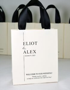 Wedding Welcome Gift Bags for Rehearsal Dinner or Party Ideas — 📅 📌 stay inspired all year long