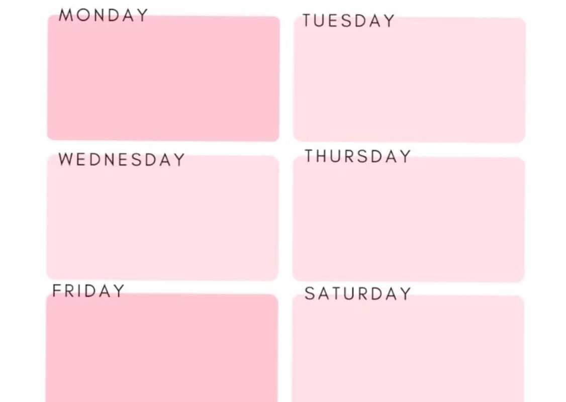 Weekly Planner Cutes for Creative Productivity — 📅 🖇️ secret to staying productive
