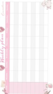 🥂 💍 Weekly Planner Layouts for Creative Productivity | stay inspired all year long