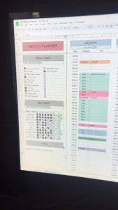 🖇️ 🖇️ Weekly Planner Template for Organization & Productivity #printablehappyplanner | stay inspired all year long