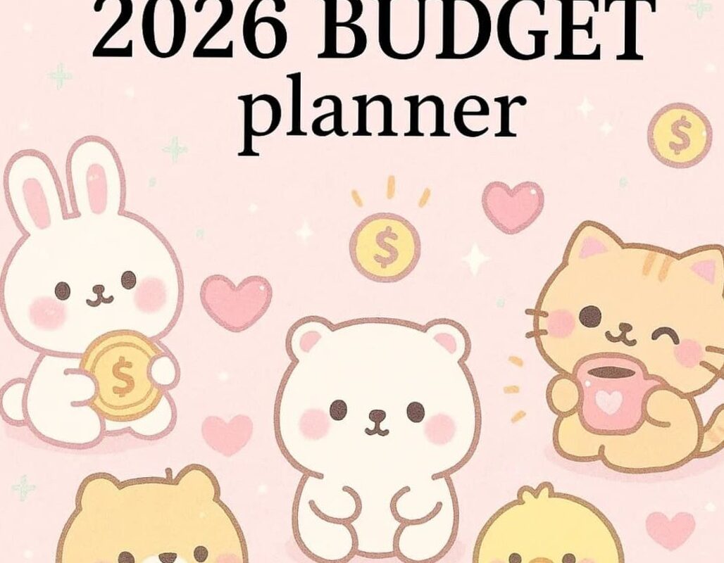 Weekly Planner Template — Sweet Savings with Adorable Budgeting — 📁 📊 dream life manifestation