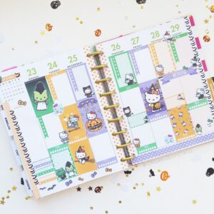 Weekly Spread: October 23–29 | Digital Design & Creative Assets — 💌 🍰 dream life manifestation