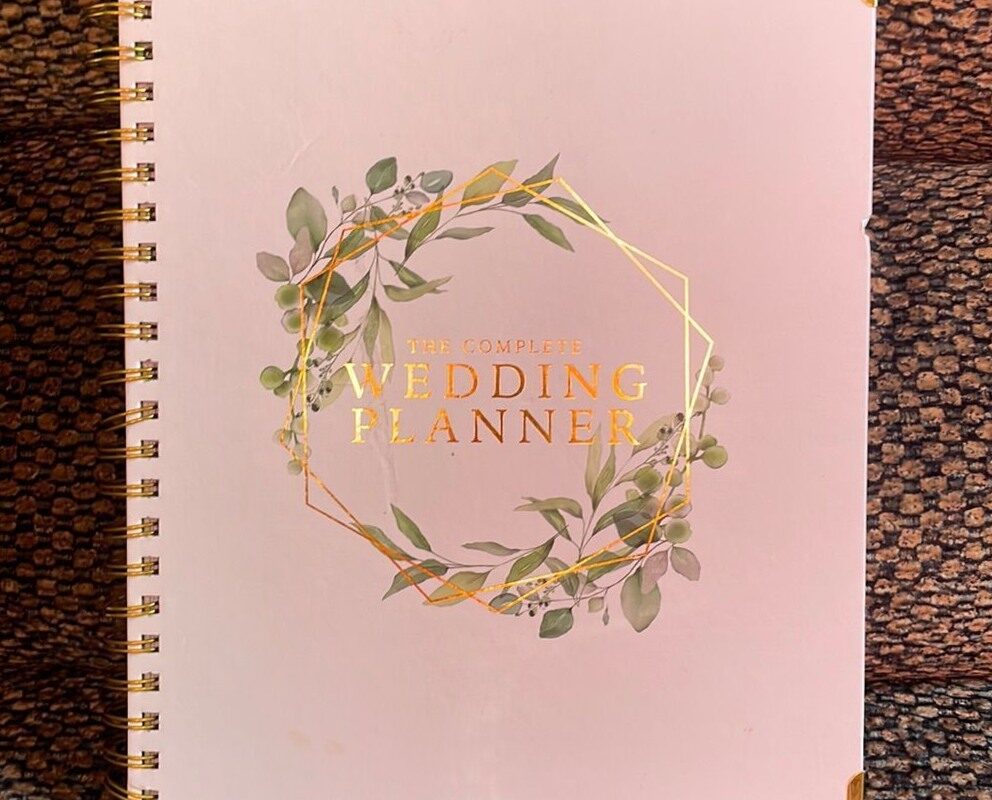Your Perfect Day Office: All-in-One Wedding & Office Planner Collection in White — 🌸 💌 romanticize your routine