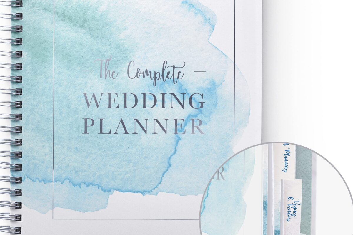 🎨 🌈 Your Perfect Day Wedding Planner Book & Organizer | dream life manifestation