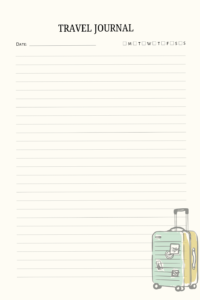 Your Perfect Vacation Starts Here | Travel Planner Template — 🎀 🤍 dream life manifestation